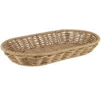 APS 40342 Korb oval „COVE“, 28 x 16 cm,