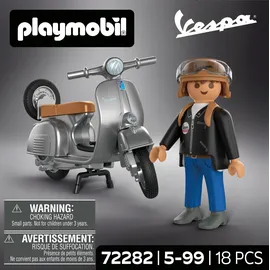 Playmobil 72282 80 Jahre Vespa: Original Style