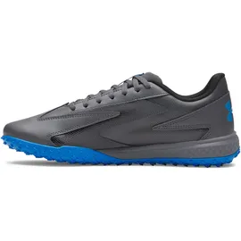 Under Armour Shadow Turf 3 TF Herren castlerock/black/blue atlantis 42