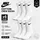 Nike Everyday Cushioned Crew-Trainingssocken White/Black 42-46 3 St.