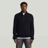 G-Star Boucle Skipper Knit Blau M