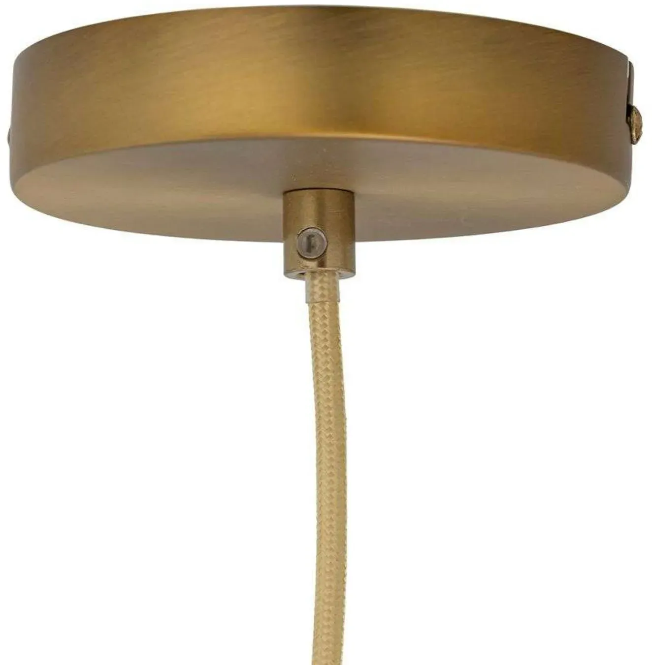 Pendelleuchte Bloomingville, Braun / Rost, für Wohnzimmer, Metall - 30