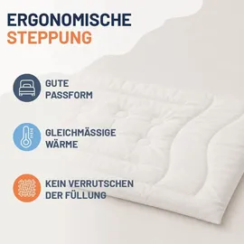 casimum Kamelhaardecke »LUXUS« – 100% Kamelhaar, Größe: 135x200