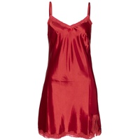 LASCANA Damen Negligé rot Gr.38