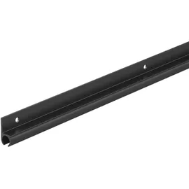 PRO PLUS ProPlus 758068V01BK Zeltschiene schwarz 180 Grad für Keder 7–8 mm Kederschiene