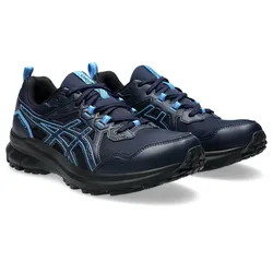 Trailrunningschuh ASICS "TRAIL SCOUT 3", Gr. 41,5, midnight, light blau, Textil, Synthetik, sportlich, Schuhe