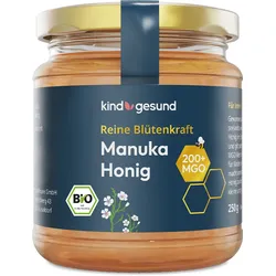 Bio-Manuka Honig für Kinder 200 MGO - kindgesund