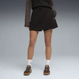 Puma High-Waist Skort Damen Schwarz S