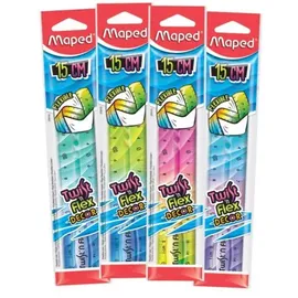 Maped Lineal Twist ́n Flex Decor 15 cm,