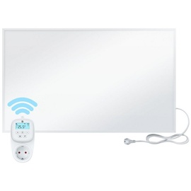 bringer-germany Bringer® Infrarotheizung - 600 (BRIH600) / BRTW: Smart Thermostat und App / Weiß