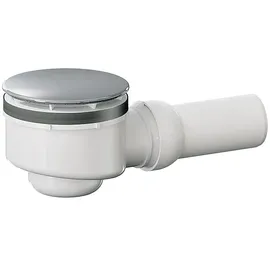 Dallmer Duschwannenablauf Orio Haube Edelstahl, DN50 2"