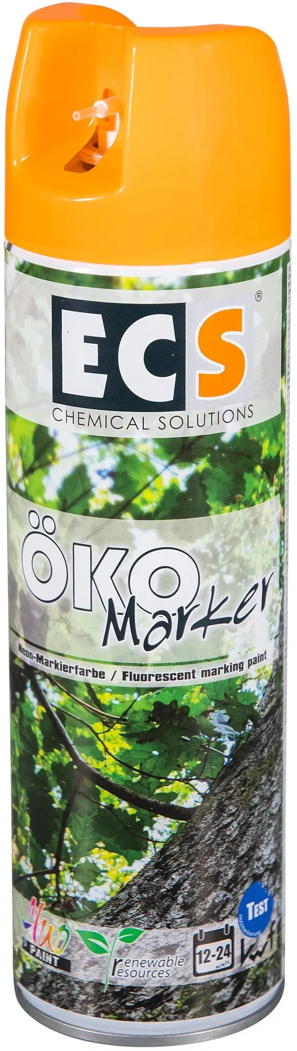 ECS Spezial-Markierungsfarbe Öko Marker, schwarz