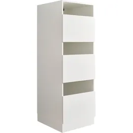 laundreezy Wäscheschrank 50 x 162 x 67,5 cm Weiß Holzwerkstoff
