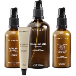 Junglück Unreine Haut Bestseller - Geschenkset 210 ml 