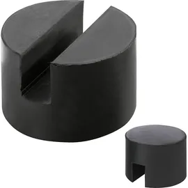 Arebos Gummiauflage Gummi 50 x 35,4 mm schwarz