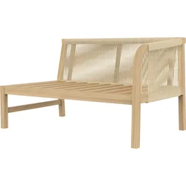 Primaster Gartenmöbel-Set Leros Holz