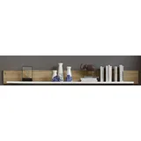 Innostyle Wandboard 180 x 18 x 22 cm Weiß/Braun