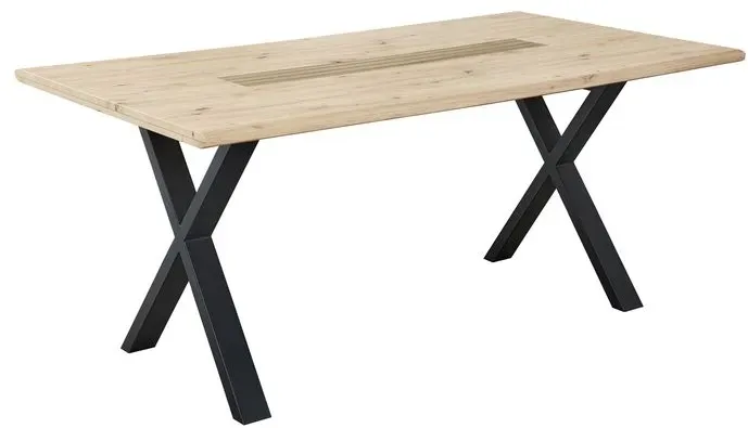 Wohnconcept Esstisch Duron 210 x 100 cm Holzoptik Artisan-Eiche