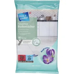 flink & sauber Bodentücher Mikrofaser