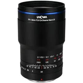 Laowa 58 mm F2,8, F, Bildstabilisator, L-Mount