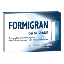 FORMIGRAN Schmerztabletten bei akuter Migräne