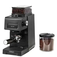Cuisinart Espresso- & Kaffee-Kegelmahlwerk | 35 Mahlgradeinstellungen | Antistatik-Technologie | 225 g Bohnenbehälter mit Silikon-Dichtdeckel | Portafilter-kompatibel | Tassenwahl 1–14 Tassen