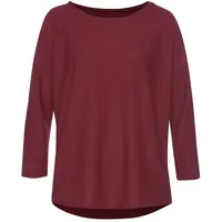 VIVANCE 3/4-Arm-Shirt Damen bordeaux Gr.36/38