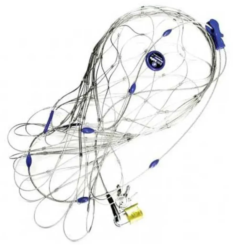 Touratech Pacsafe 85 55 Gepäcknetz 85l - Silver - One Size
