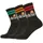 Ellesse PULLO SOCKS Tennissocken 3er Pack Schwarz 40-43