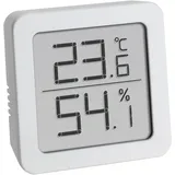 TFA Dostmann Temperaturstation Digital weiß