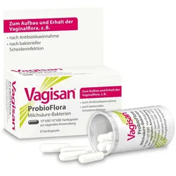 Vagisan Probioflora Milchsäure-bakterien hartkapsel
