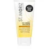 St. Moriz Daily Tanning Moisturiser feuchtigkeitsspendende Selbstbräunercreme durchsichtig Typ Light 200 ml
