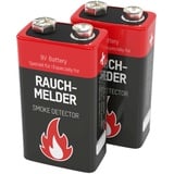 Ansmann Rauchmelderbatterie 9V (2 St.)