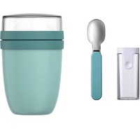 Mepal Lunchpot Ellipse Set mit faltbaren Löffel – Nordic