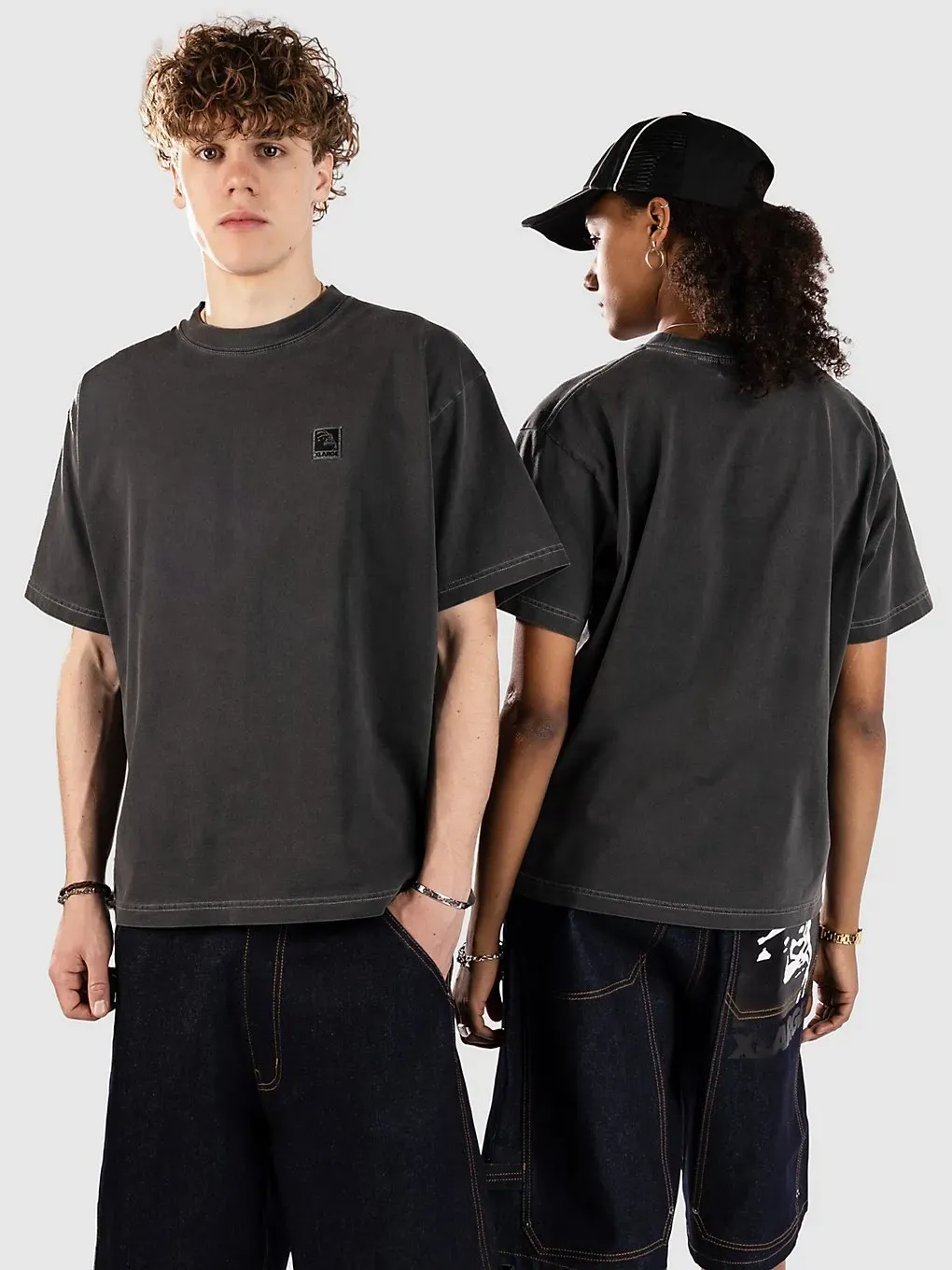 XLARGE Label T-Shirt black Gr. L
