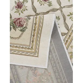 THEKO Teppich FLOMI RoseGarden beige multi 60x90 cm