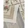 THEKO Teppich FLOMI RoseGarden beige multi 60x90 cm
