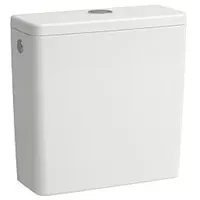 Laufen Lua Spülkasten H8270817169711 Wasseranschluss hinten, schwarz matt,