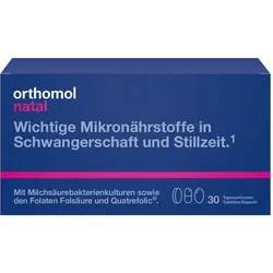Orthomol Natal Tabletten/Kapseln