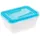 KEEEPER Frischhaltedose eckig blau 20,5 x 15,5 x 6,5 cm 3 x 1,25 l