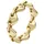 Emporio Armani Fingerring Schmuck Geschenk Metall, Schmuck Geschenk Metall Herzen gelb|goldfarben 18