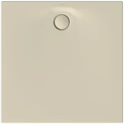 Bette Duschwanne „DW Ultra Space“ ohne Oberflächenbeschichtung, ohne Oberflächenveredelung, in Beige