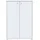 Forte Tempra 2 73,7 x 111,1 x 34,8 cm Weiß