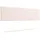 Moonia Gepolstertes Kopfteil Altea Aqualine 130x50x5 cm,