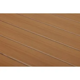 VCM Gartentisch 90 x 90 x 0 cm Teak-Dekor