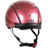 casco Kinder REIT-, Fahrrad- und Skihelm Choice Turnier English Rose Shiny S (52-56cm)