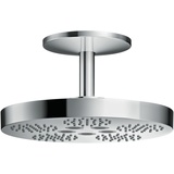 HANSGROHE AXOR One Kopfbrause 280 2jet Deckenmontage chrom