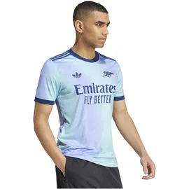 adidas Arsenal 24/25 Ausweichtrikot Clear Aqua / Light Flash Purple 2XL