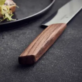 Victorinox Swiss Modern Tranchiermesser 20 cm Nussbaumholz