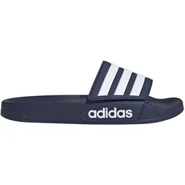 adidas Shower Adilette Velcro Dark Blue/Footwear White/Dark Blue 43 1/3